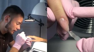 Муж делает мне МАНИКЮР и ДИЗАЙН НОГТЕЙ