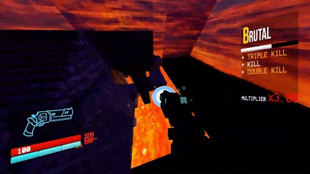 ULTRAKILL - 1-3 - Halls Of Sacred Remains (All Secrets, P Rank, No Deaths)