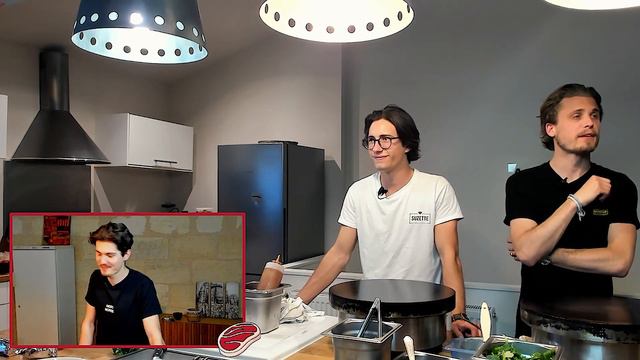🥩 À POINT - VOD #10 (Cuisine avec Armand et Lucien de Suzette Crêperie Urbaine) смотреть онлайн