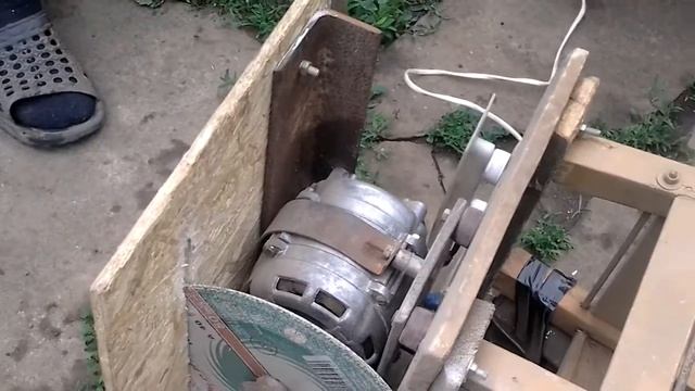 Болгарка и наждак своими руками. Куда деть двигатель от стиральной машины. смотреть онлайн