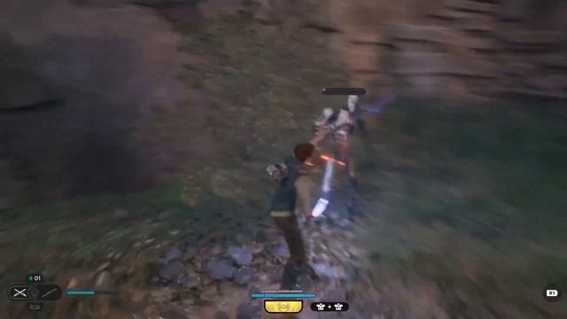 Star Wars Jedi: Survivor- Dual Wield Stance Combat смотреть онлайн