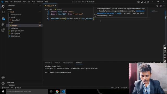 How React Render Component | What is render in react Js | createroot react 18 | React Mafia Ep 03 смотреть онлайн