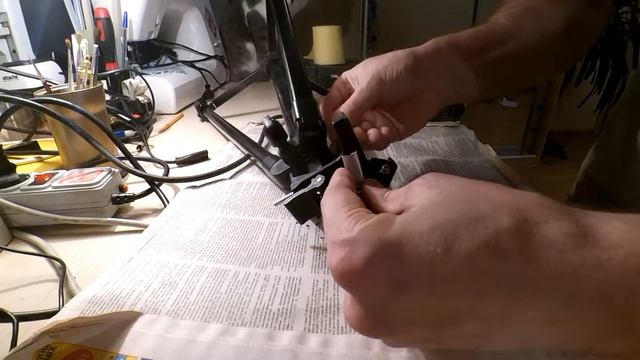 Переделка штатива для YI камеры