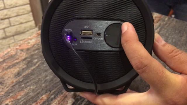🎼🔊👉 GoGen Party Speaker BPS 522B ( Bluetooth , USB, micro sd, jack connectors , mp3 ) смотреть онлайн
