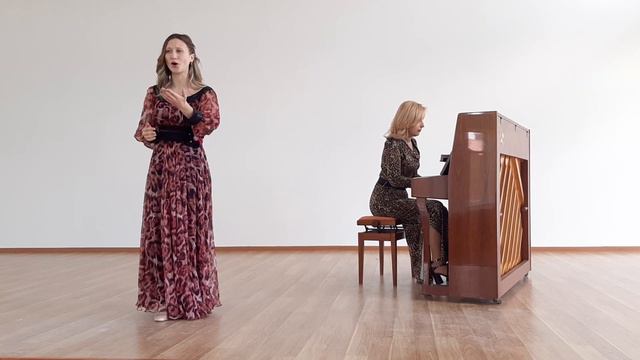 М.И.Глинка "Скажи зачем", Solo Daniela Bandalac, concertmaster Natalya Barbanyagra смотреть онлайн