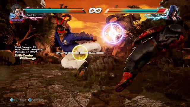 Combo Simpel dan Combo Ganteng Flamingo Shuffle Hwoarang - Tekken 7 Indonesia смотреть онлайн