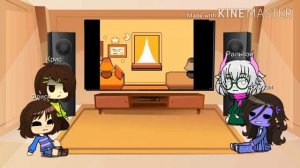 |Реакция deltarune: "Что будет, если объединить Undertale и deltarune?"|Gacha Club|