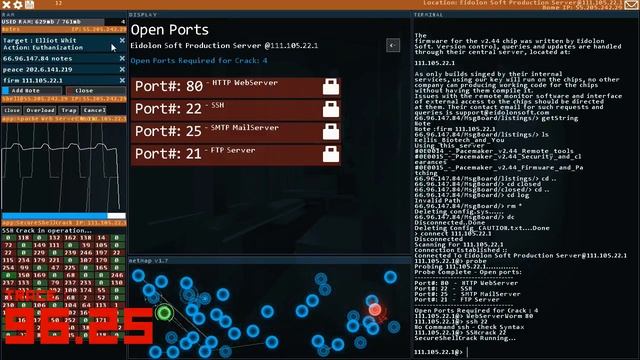 Hacknet Project Junebug Mission #Hacknet смотреть онлайн