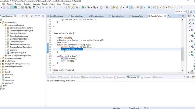 Strategy Pattern and Facade Pattern to Expose Api смотреть онлайн