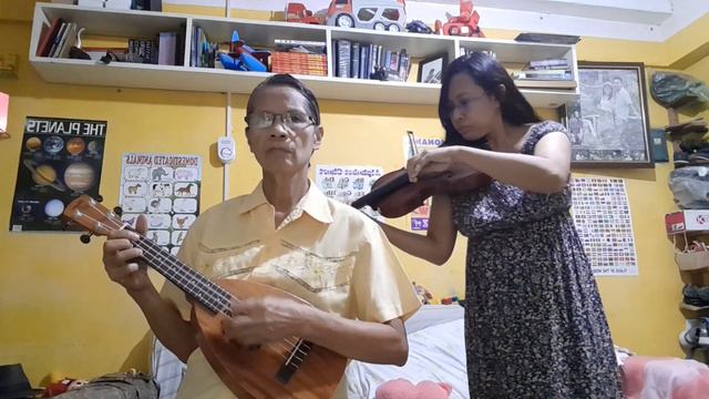 Consider The Lilies (ukulele And Violin Cover)
