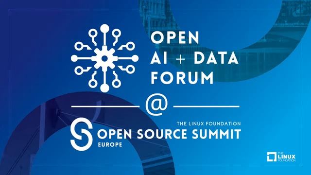 OSS EU 2023 - Open AI & Data Forum - Room 0D2/3 - Live from Bilbao, Spain смотреть онлайн