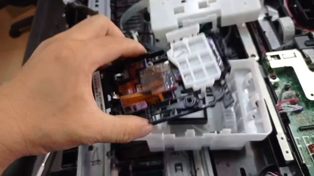 Brother MFC J3530DW Printhead Replacement смотреть онлайн