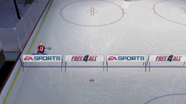 Павел Дацюк: свободная тренировка в NHL06 смотреть онлайн