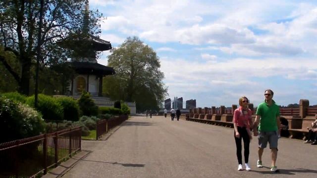 Баттерси Парк, Лондон / Battersea Park, London 13 Мая 2012 HD смотреть онлайн