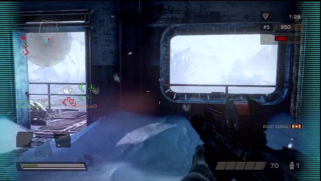Killzone 3 Multiplayer Open Beta - Operations Helghast Frozen Dam Gameplay смотреть онлайн
