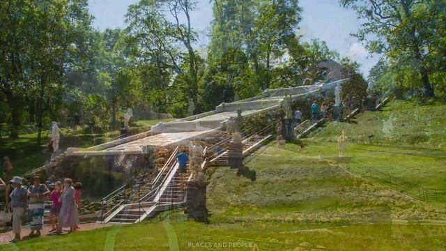 PETERHOF PALACE - SAINT PETERSBURG, RUSSIA [ HD ] смотреть онлайн