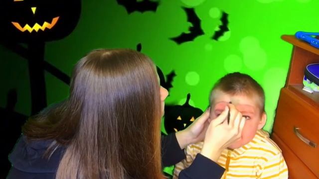 Макияж ТЫКВА на Хэллоуин? смотреть онлайн