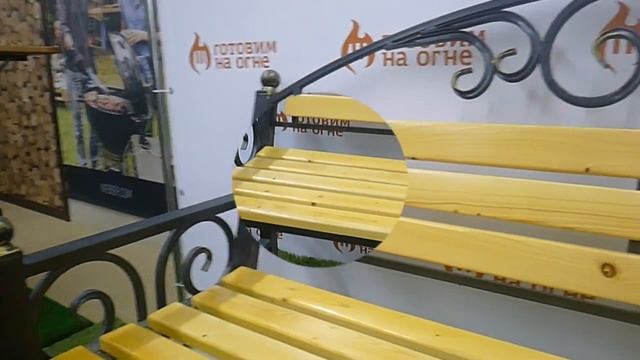 Обзор скамейки для дачи "Сиена" смотреть онлайн