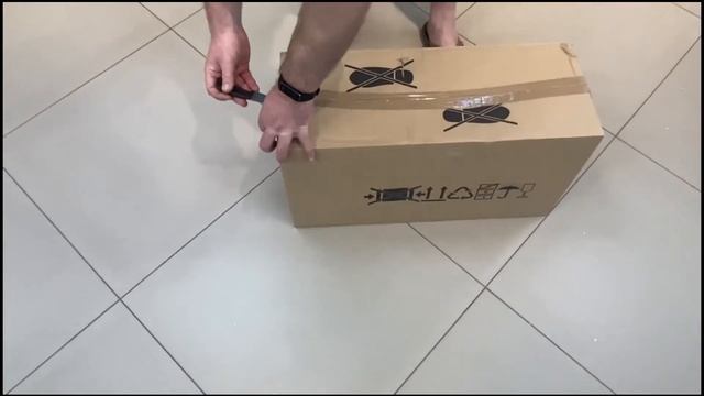 Распаковка вытяжки Ciarko Turbo Sensor 60 GIV смотреть онлайн
