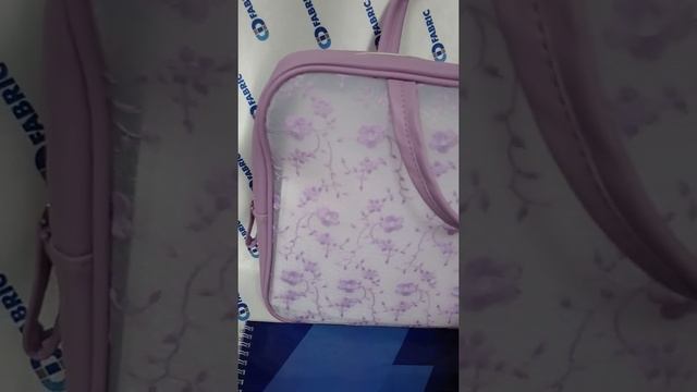 #CD_FABRIC ПАПКА А4 НА МОЛНИИ С РУЧКАМИ, СИЛИКОН С ТЕКСТУРОЙ "КРУЖЕВА" смотреть онлайн