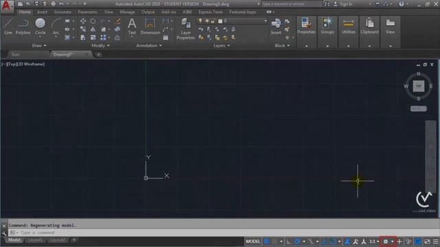 01.01. AutoCAD 2018 تعليم برنامج, User Interface شرح ال смотреть онлайн