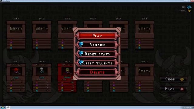 "Hero Siege" 100k Wormhole Key doesn't Save on "Exit&Save" смотреть онлайн