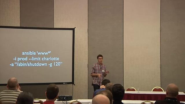 2013 SouthEast LinuxFest - Michael DeHaan - Ansible: Radically Simple IT Orchestration смотреть онлайн