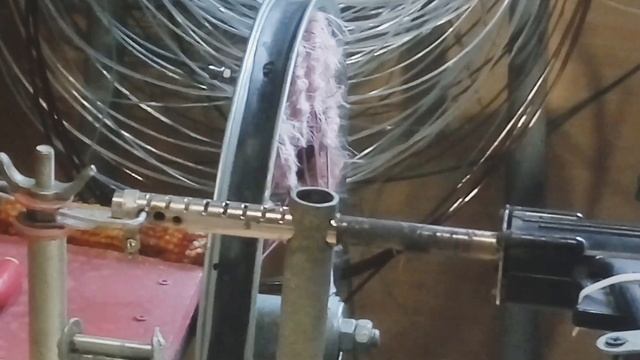 Станок для спайки трубочек из пэт ленты пластиковых бутылок смотреть онлайн