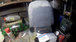 Шпаклевка из эпоксидки ,  бензобак из стеклоткани своими руками.