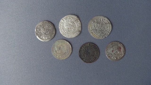 ABC. Kaip atskirti lietuvišką šilingą nuo lenkiško. Как отличить литовский шиллинг от польского. смотреть онлайн