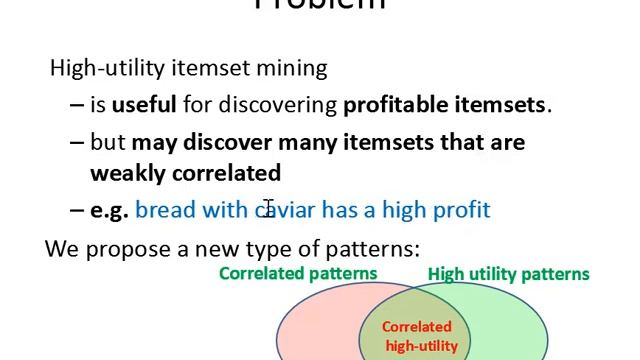 Minimal Correlated High Utility Itemsets with FCHM (with code + data) смотреть онлайн