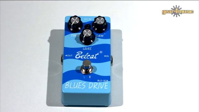 Belcat 3 Pedal Blues Guitar Effects Pack смотреть онлайн