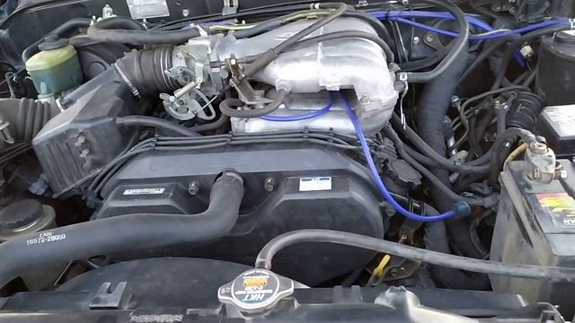 Swap Toyota Surf 185 5vz