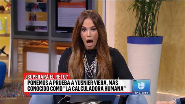 Karla se quedó sin palabras al retar a 'La Calculadora Humana' смотреть онлайн