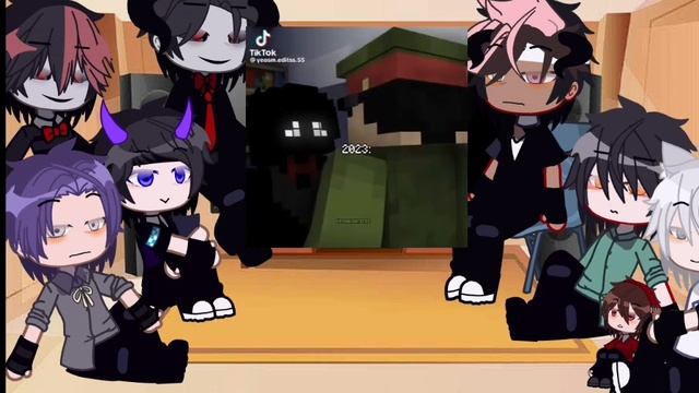 Yeosm Character React To Future Part 6 #yeosmedit #yeosm #gacha #gachaclub