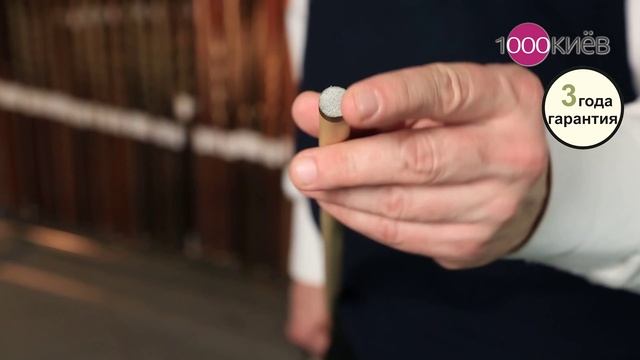 Кий Мастера Юрия Малистина 2 части Цветок 21 запил Черный граб/Зеленый/Красный смотреть онлайн