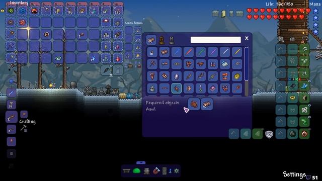 GIANT PYRAMID HOUSE! - Modded Terraria 1.3.5 - Ep.3 смотреть онлайн