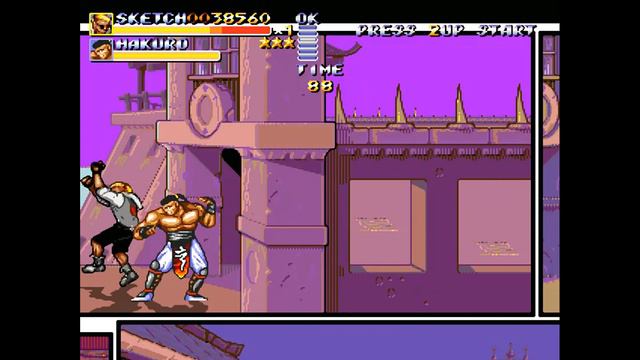 ⭐👉 Comix Zone Remake Playground | NO OpenBoR смотреть онлайн