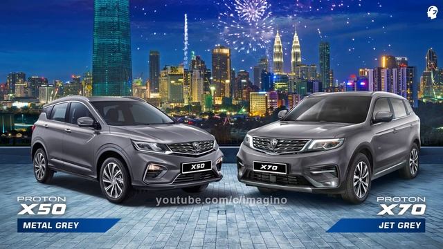 Proton X50 vs X70 (Pt.1) смотреть онлайн
