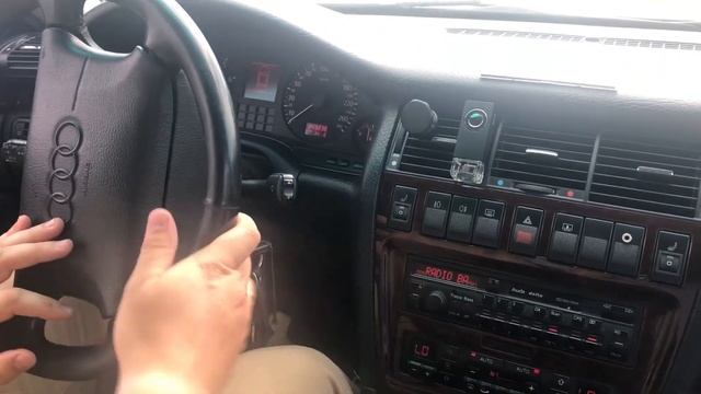 AUDI A8 D2 1.9 TDI (PD) смотреть онлайн
