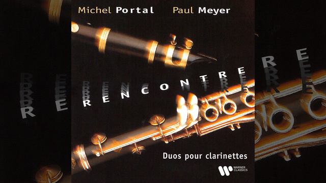4 Airs for Two Clarinets: No. 3, Siciliana. Largo смотреть онлайн