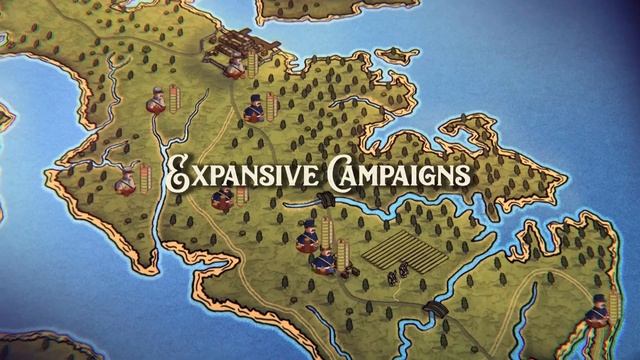 Fire & Maneuver: American Civil War | Release Trailer смотреть онлайн