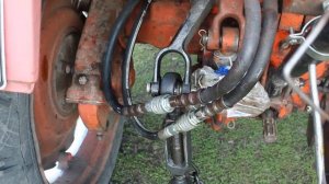 Трактор т 25 Цепляем отвал (2022)