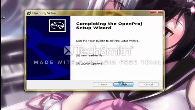 Como instalar OPEN PROJECT смотреть онлайн