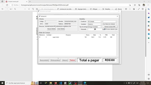 Beta abierta del Programa de Facturacion y ventas en Python 2023 смотреть онлайн