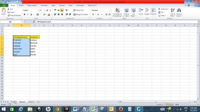 Print multiple ranges at once on a single page in Excel смотреть онлайн