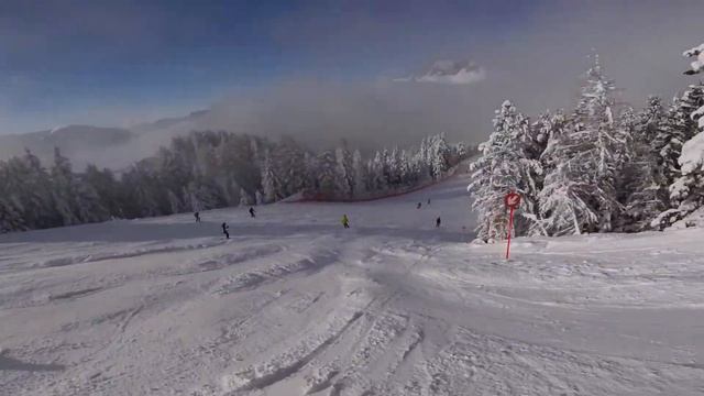 Ski area Belvedere.10.1.2018 смотреть онлайн