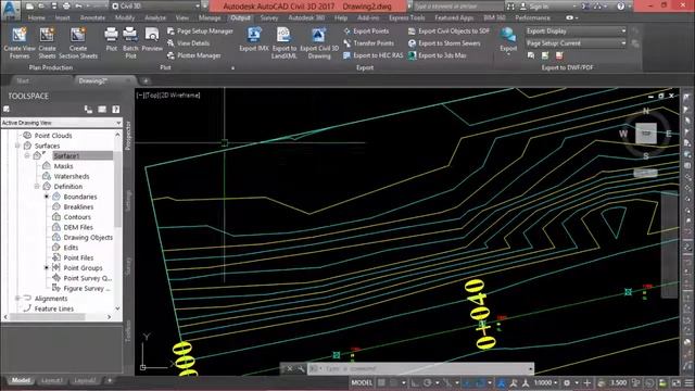Learn Civil 3D Speak Khmer Part5 Create Surface and View in 3D YouTube смотреть онлайн