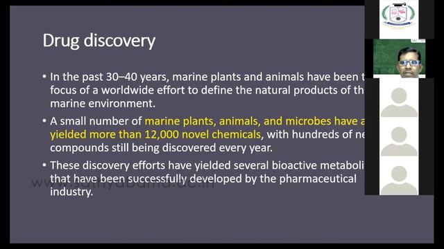 Online faculty development program on Marine Bio & Nanotechnology - Dr. Masilamani смотреть онлайн