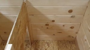 Утепленная будка с подогревом.